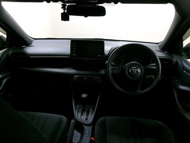 ヤリス Ｘ　メモリーナビ　ミュージックプレイヤー接続可　バックカメラ　衝突被害軽減システム　ＥＴＣ　ドラレコ　ワンオーナー　記録簿（4枚目）