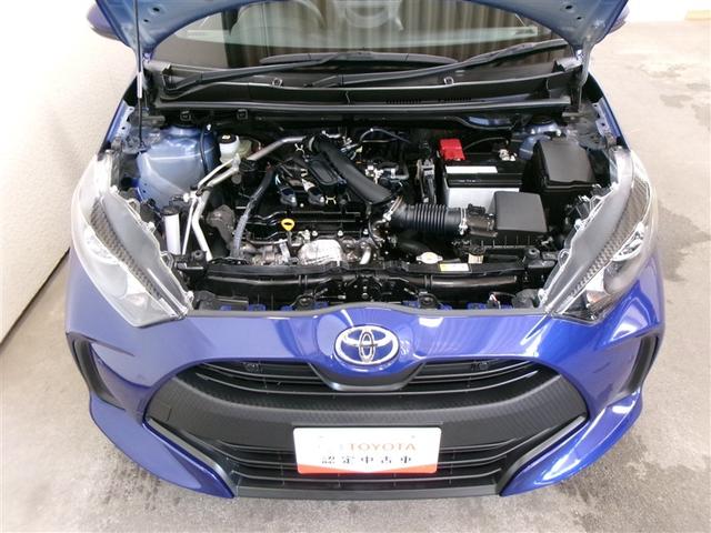 ヤリス Ｘ　メモリーナビ　ミュージックプレイヤー接続可　バックカメラ　衝突被害軽減システム　ＥＴＣ　ドラレコ　ワンオーナー　記録簿（27枚目）