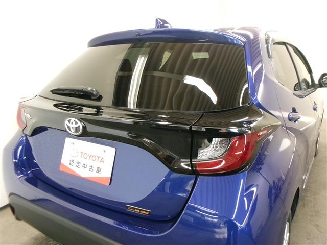 ヤリス Ｘ　メモリーナビ　ミュージックプレイヤー接続可　バックカメラ　衝突被害軽減システム　ＥＴＣ　ドラレコ　ワンオーナー　記録簿（30枚目）