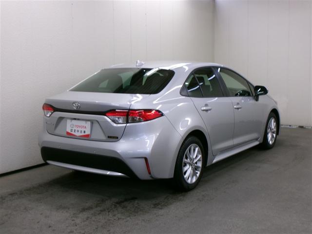 カローラ Ｓ　メモリーナビ　ミュージックプレイヤー接続可　バックカメラ　衝突被害軽減システム　ＥＴＣ　ドラレコ　ＬＥＤヘッドランプ　ワンオーナー　記録簿（3枚目）