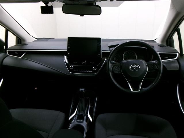 カローラ Ｓ　メモリーナビ　ミュージックプレイヤー接続可　バックカメラ　衝突被害軽減システム　ＥＴＣ　ドラレコ　ＬＥＤヘッドランプ　ワンオーナー　記録簿（4枚目）