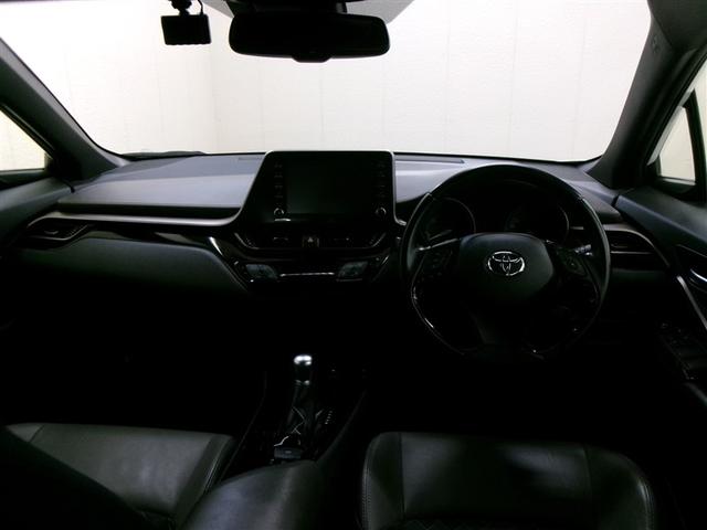 C-HR G メモリーナビ ミュージックプレイヤー接続可 バックカメラ 衝突被害軽減システム ETC ドラレコ LEDヘッドランプ 記録簿 アイドリングストップ(4枚目)