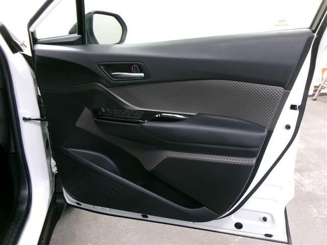 C-HR G メモリーナビ ミュージックプレイヤー接続可 バックカメラ 衝突被害軽減システム ETC ドラレコ LEDヘッドランプ 記録簿 アイドリングストップ(8枚目)