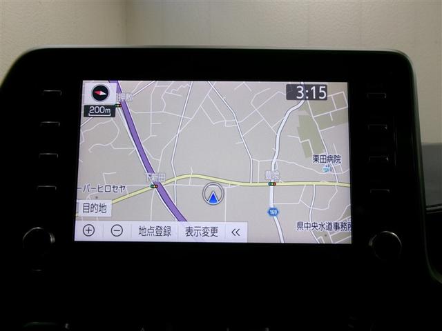 C-HR G メモリーナビ ミュージックプレイヤー接続可 バックカメラ 衝突被害軽減システム ETC ドラレコ LEDヘッドランプ 記録簿 アイドリングストップ(14枚目)