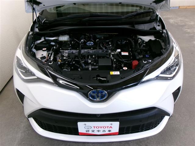 C-HR G メモリーナビ ミュージックプレイヤー接続可 バックカメラ 衝突被害軽減システム ETC ドラレコ LEDヘッドランプ 記録簿 アイドリングストップ(28枚目)