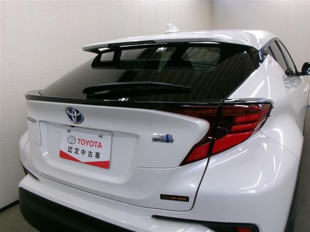 C-HR G メモリーナビ ミュージックプレイヤー接続可 バックカメラ 衝突被害軽減システム ETC ドラレコ LEDヘッドランプ 記録簿 アイドリングストップ(32枚目)