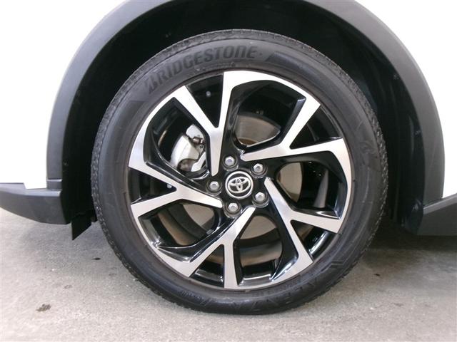 C-HR G メモリーナビ ミュージックプレイヤー接続可 バックカメラ 衝突被害軽減システム ETC ドラレコ LEDヘッドランプ 記録簿 アイドリングストップ(35枚目)