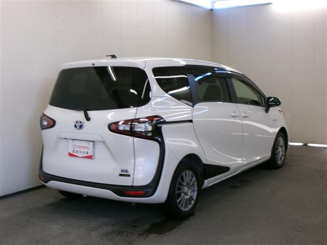 シエンタ ハイブリッドＧ　フルセグ　メモリーナビ　ＤＶＤ再生　ミュージックプレイヤー接続可　バックカメラ　衝突被害軽減システム　ＥＴＣ　ドラレコ　両側電動スライド　ＬＥＤヘッドランプ　ウオークスルー　乗車定員６人　３列シート（4枚目）