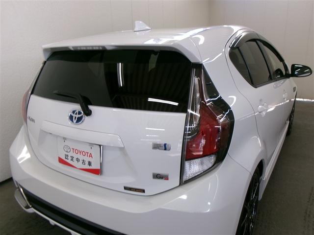 アクア Ｇ　Ｇ’ｓ　フルセグ　メモリーナビ　ＤＶＤ再生　ミュージックプレイヤー接続可　バックカメラ　衝突被害軽減システム　ＥＴＣ　ドラレコ　ＬＥＤヘッドランプ　記録簿　アイドリングストップ（32枚目）