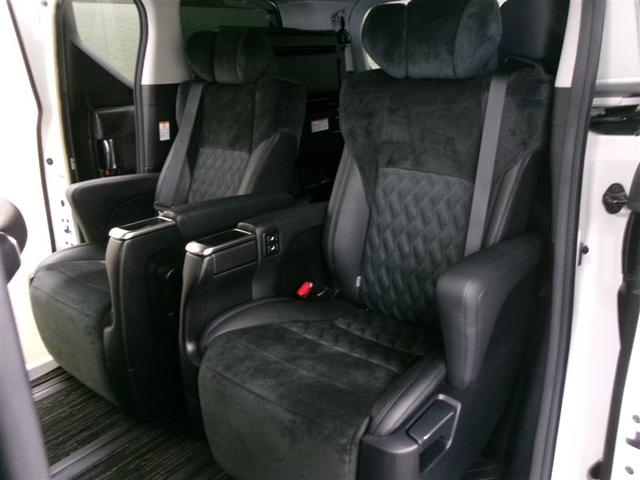 アルファード 2.5S Cパッケージ フルセグ メモリーナビ DVD再生 ミュージックプレイヤー接続可 バックカメラ 衝突被害軽減システム ETC ドラレコ 両側電動スライド LEDヘッドランプ 乗車定員7人 3列シート フルエアロ(10枚目)