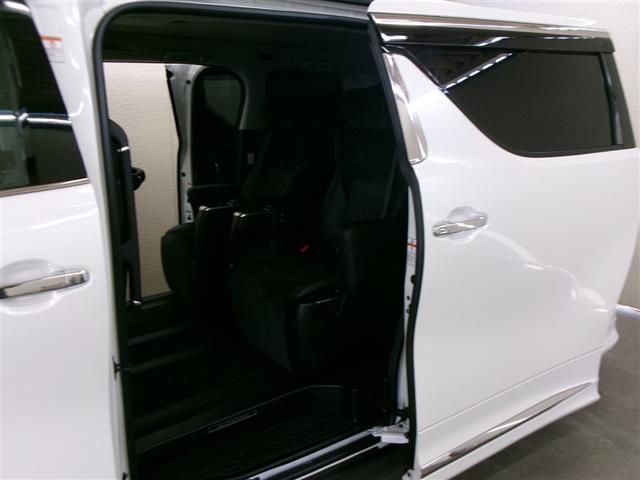 アルファード 2.5S Cパッケージ フルセグ メモリーナビ DVD再生 ミュージックプレイヤー接続可 バックカメラ 衝突被害軽減システム ETC ドラレコ 両側電動スライド LEDヘッドランプ 乗車定員7人 3列シート フルエアロ(12枚目)