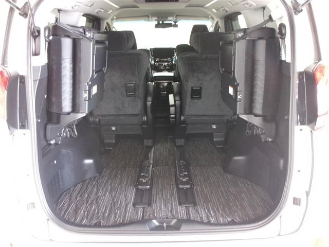 アルファード 2.5S Cパッケージ フルセグ メモリーナビ DVD再生 ミュージックプレイヤー接続可 バックカメラ 衝突被害軽減システム ETC ドラレコ 両側電動スライド LEDヘッドランプ 乗車定員7人 3列シート フルエアロ(35枚目)