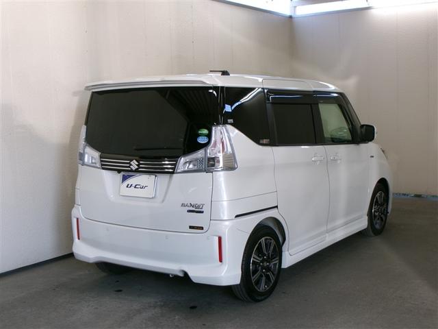 ソリオバンディット ハイブリッドSV フルセグ メモリーナビ DVD再生 バックカメラ 衝突被害軽減システム ETC ドラレコ 両側電動スライド LEDヘッドランプ 記録簿(3枚目)