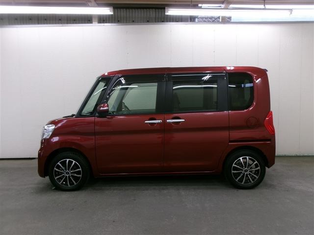 タント G SA フルセグ メモリーナビ DVD再生 衝突被害軽減システム 両側電動スライド 記録簿 アイドリングストップ(2枚目)