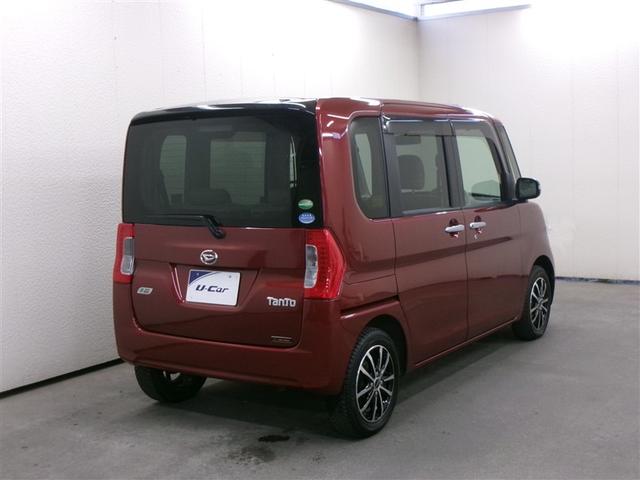 タント G SA フルセグ メモリーナビ DVD再生 衝突被害軽減システム 両側電動スライド 記録簿 アイドリングストップ(3枚目)