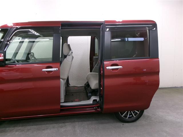 タント G SA フルセグ メモリーナビ DVD再生 衝突被害軽減システム 両側電動スライド 記録簿 アイドリングストップ(32枚目)