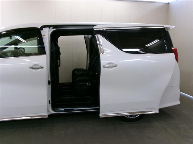 アルファード ２．５Ｓ　タイプゴールド　フルセグ　メモリーナビ　ミュージックプレイヤー接続可　後席モニター　バックカメラ　衝突被害軽減システム　ＥＴＣ　ドラレコ　両側電動スライド　ＬＥＤヘッドランプ　乗車定員７人　３列シート　記録簿（36枚目）