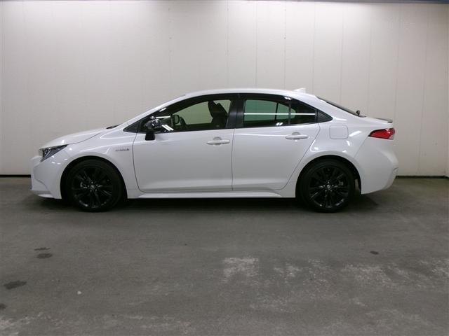 カローラ ハイブリッド　ダブルバイビー　メモリーナビ　ミュージックプレイヤー接続可　バックカメラ　衝突被害軽減システム　ＥＴＣ　ドラレコ　ＬＥＤヘッドランプ　記録簿　アイドリングストップ（2枚目）