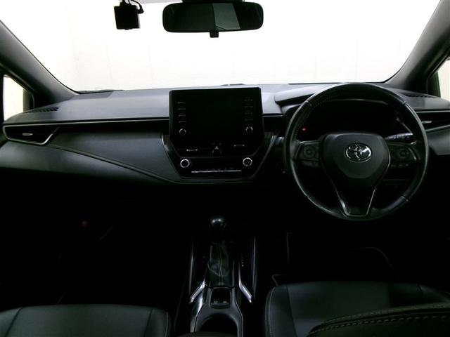 カローラ ハイブリッド　ダブルバイビー　メモリーナビ　ミュージックプレイヤー接続可　バックカメラ　衝突被害軽減システム　ＥＴＣ　ドラレコ　ＬＥＤヘッドランプ　記録簿　アイドリングストップ（4枚目）