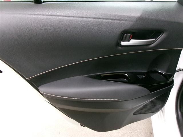 カローラ ハイブリッド　ダブルバイビー　メモリーナビ　ミュージックプレイヤー接続可　バックカメラ　衝突被害軽減システム　ＥＴＣ　ドラレコ　ＬＥＤヘッドランプ　記録簿　アイドリングストップ（13枚目）