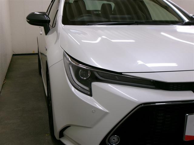 カローラ ハイブリッド　ダブルバイビー　メモリーナビ　ミュージックプレイヤー接続可　バックカメラ　衝突被害軽減システム　ＥＴＣ　ドラレコ　ＬＥＤヘッドランプ　記録簿　アイドリングストップ（30枚目）