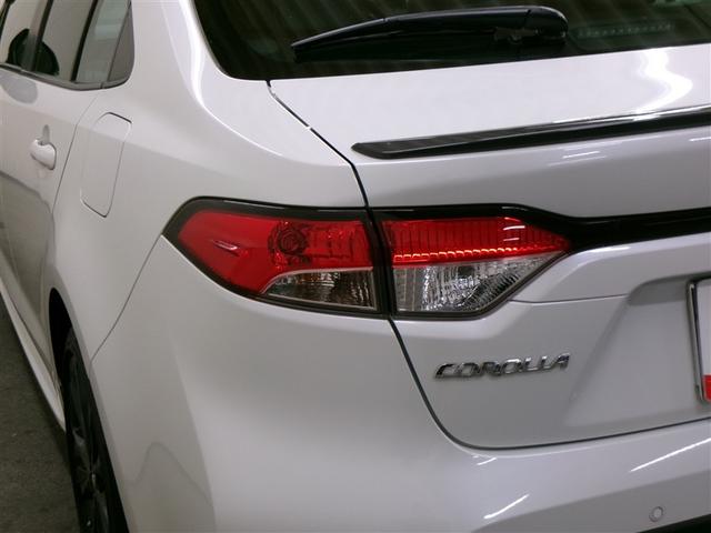 カローラ ハイブリッド　ダブルバイビー　メモリーナビ　ミュージックプレイヤー接続可　バックカメラ　衝突被害軽減システム　ＥＴＣ　ドラレコ　ＬＥＤヘッドランプ　記録簿　アイドリングストップ（33枚目）