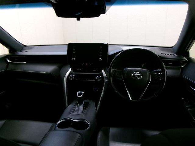 ハリアーハイブリッド Ｇ　フルセグ　ミュージックプレイヤー接続可　バックカメラ　衝突被害軽減システム　ＥＴＣ　ドラレコ　ＬＥＤヘッドランプ　記録簿　アイドリングストップ（4枚目）