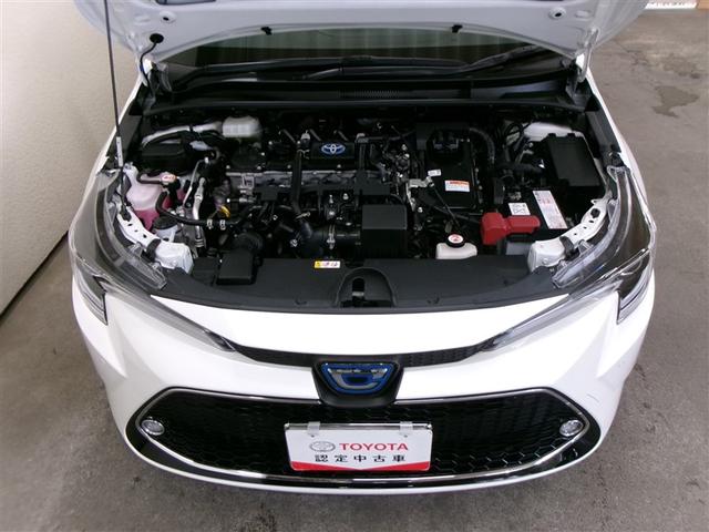 カローラツーリング ハイブリッド ダブルバイビー フルセグ メモリーナビ ミュージックプレイヤー接続可 バックカメラ 衝突被害軽減システム ETC LEDヘッドランプ 記録簿 アイドリングストップ(27枚目)