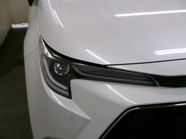 カローラツーリング ハイブリッド ダブルバイビー フルセグ メモリーナビ ミュージックプレイヤー接続可 バックカメラ 衝突被害軽減システム ETC LEDヘッドランプ 記録簿 アイドリングストップ(28枚目)