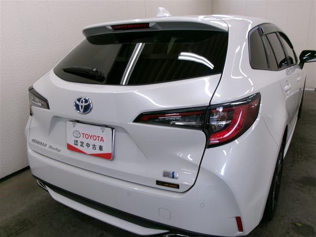 カローラツーリング ハイブリッド ダブルバイビー フルセグ メモリーナビ ミュージックプレイヤー接続可 バックカメラ 衝突被害軽減システム ETC LEDヘッドランプ 記録簿 アイドリングストップ(31枚目)