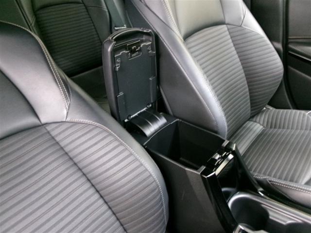 カローラツーリング ハイブリッド ダブルバイビー フルセグ メモリーナビ ミュージックプレイヤー接続可 バックカメラ 衝突被害軽減システム ETC LEDヘッドランプ 記録簿 アイドリングストップ(37枚目)