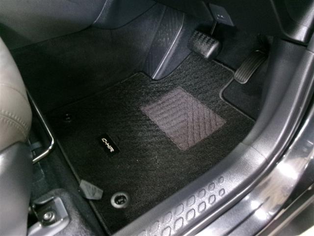 C-HR G メモリーナビ ミュージックプレイヤー接続可 バックカメラ 衝突被害軽減システム ETC ドラレコ LEDヘッドランプ 記録簿 アイドリングストップ(6枚目)