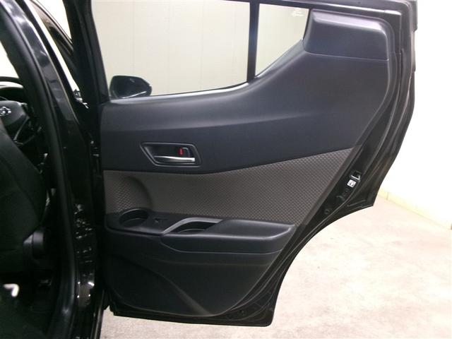 C-HR G メモリーナビ ミュージックプレイヤー接続可 バックカメラ 衝突被害軽減システム ETC ドラレコ LEDヘッドランプ 記録簿 アイドリングストップ(12枚目)