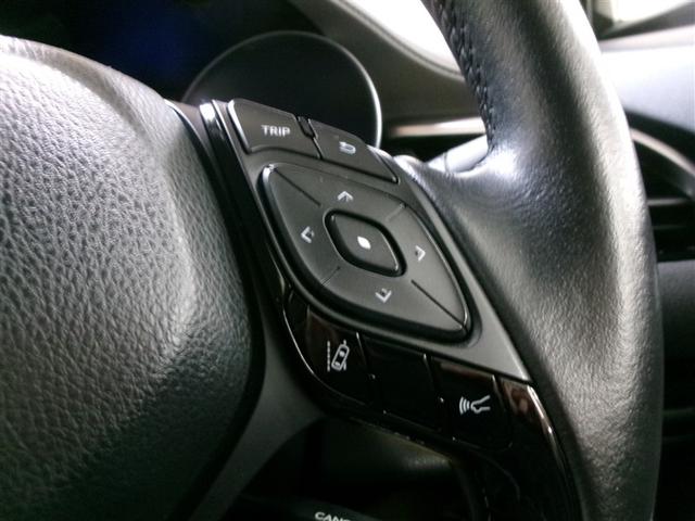 C-HR G メモリーナビ ミュージックプレイヤー接続可 バックカメラ 衝突被害軽減システム ETC ドラレコ LEDヘッドランプ 記録簿 アイドリングストップ(22枚目)