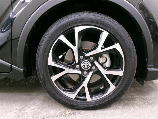 C-HR G メモリーナビ ミュージックプレイヤー接続可 バックカメラ 衝突被害軽減システム ETC ドラレコ LEDヘッドランプ 記録簿 アイドリングストップ(35枚目)