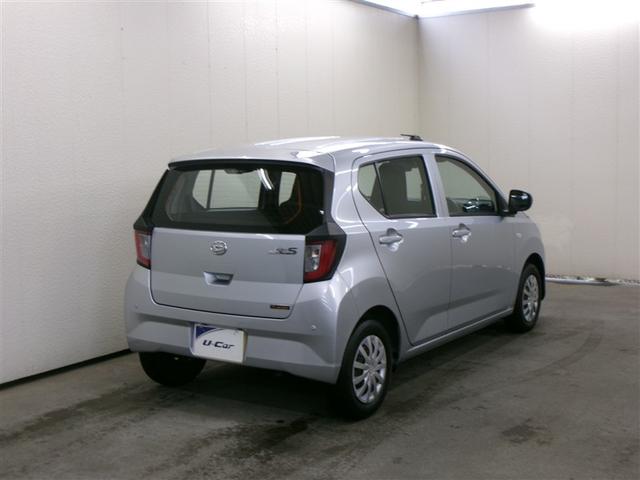 ミライース L SAIII フルセグ メモリーナビ DVD再生 ミュージックプレイヤー接続可 衝突被害軽減システム 記録簿 アイドリングストップ(3枚目)