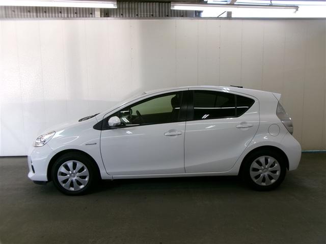 アクア S ワンセグ メモリーナビ ミュージックプレイヤー接続可 ETC 記録簿 アイドリングストップ(2枚目)