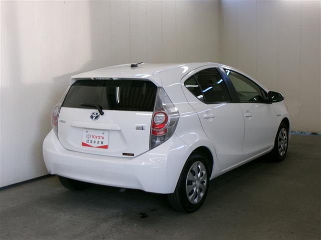 アクア S ワンセグ メモリーナビ ミュージックプレイヤー接続可 ETC 記録簿 アイドリングストップ(3枚目)