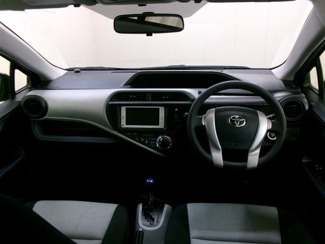 アクア S ワンセグ メモリーナビ ミュージックプレイヤー接続可 ETC 記録簿 アイドリングストップ(4枚目)