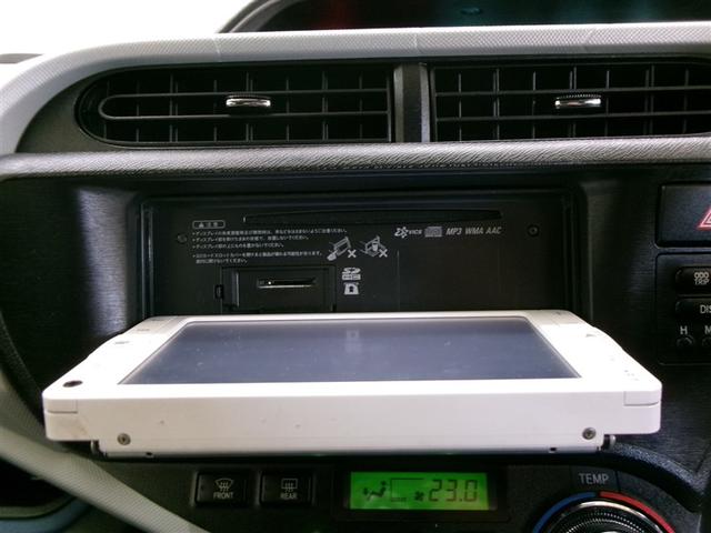 アクア S ワンセグ メモリーナビ ミュージックプレイヤー接続可 ETC 記録簿 アイドリングストップ(15枚目)
