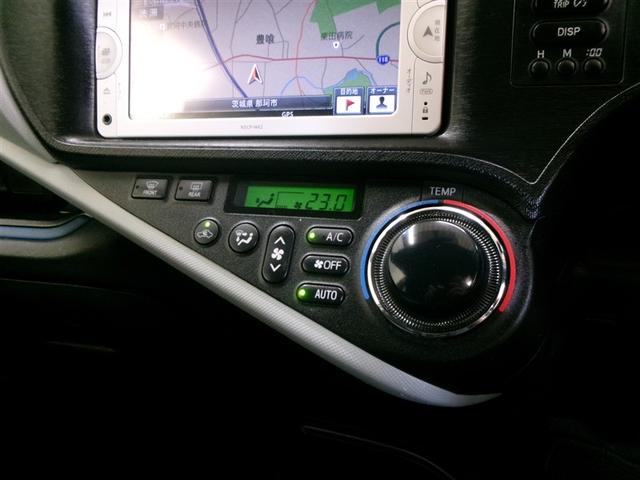 アクア S ワンセグ メモリーナビ ミュージックプレイヤー接続可 ETC 記録簿 アイドリングストップ(16枚目)