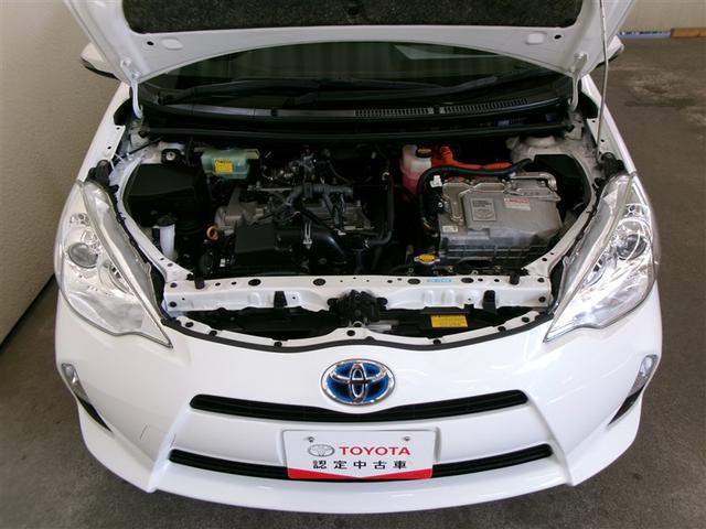 アクア S ワンセグ メモリーナビ ミュージックプレイヤー接続可 ETC 記録簿 アイドリングストップ(23枚目)