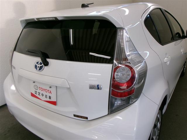 アクア S ワンセグ メモリーナビ ミュージックプレイヤー接続可 ETC 記録簿 アイドリングストップ(26枚目)