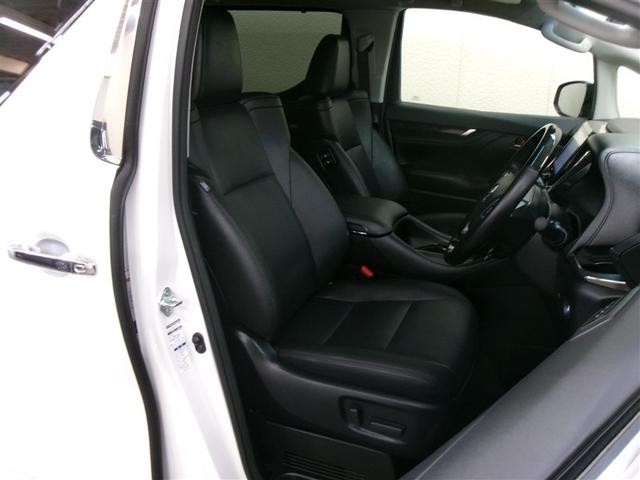 アルファードハイブリッド SR 4WD メモリーナビ ミュージックプレイヤー接続可 バックカメラ 衝突被害軽減システム ETC ドラレコ 両側電動スライド LEDヘッドランプ 乗車定員7人 3列シート ワンオーナー フルエアロ(5枚目)