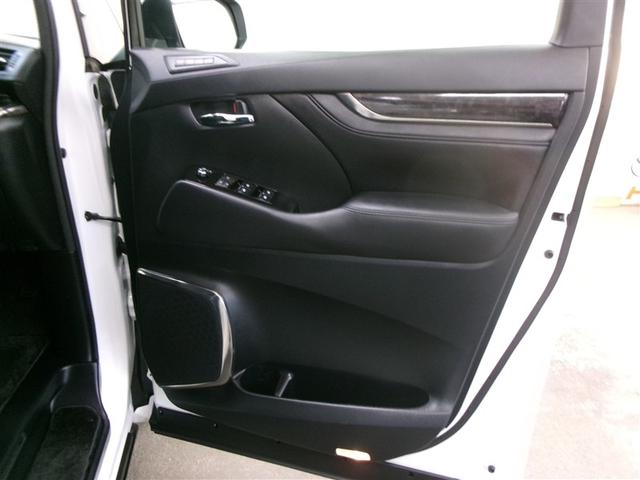 アルファードハイブリッド SR 4WD メモリーナビ ミュージックプレイヤー接続可 バックカメラ 衝突被害軽減システム ETC ドラレコ 両側電動スライド LEDヘッドランプ 乗車定員7人 3列シート ワンオーナー フルエアロ(10枚目)