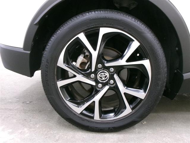 C-HR G メモリーナビ ミュージックプレイヤー接続可 バックカメラ 衝突被害軽減システム ETC ドラレコ LEDヘッドランプ 記録簿 アイドリングストップ(35枚目)