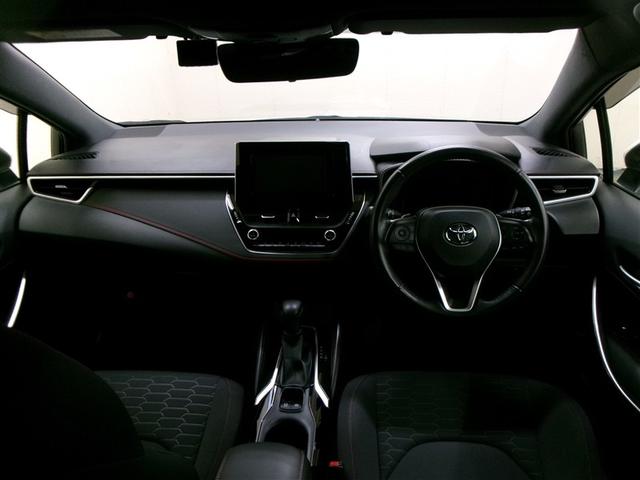 カローラスポーツ G Z フルセグ メモリーナビ DVD再生 ミュージックプレイヤー接続可 バックカメラ 衝突被害軽減システム ETC ドラレコ LEDヘッドランプ ワンオーナー 記録簿 アイドリングストップ(4枚目)