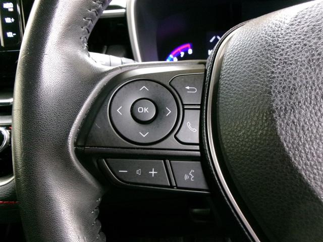 カローラスポーツ G Z フルセグ メモリーナビ DVD再生 ミュージックプレイヤー接続可 バックカメラ 衝突被害軽減システム ETC ドラレコ LEDヘッドランプ ワンオーナー 記録簿 アイドリングストップ(21枚目)