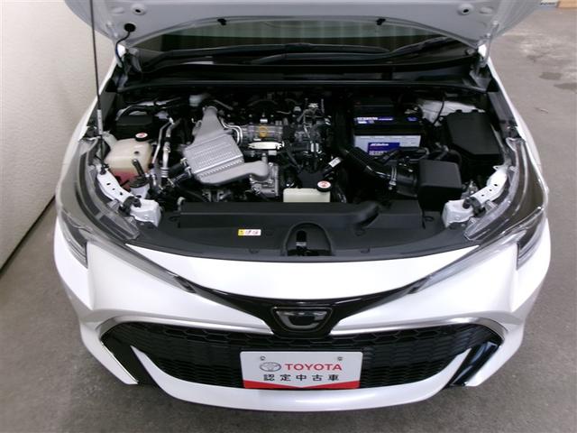 カローラスポーツ G Z フルセグ メモリーナビ DVD再生 ミュージックプレイヤー接続可 バックカメラ 衝突被害軽減システム ETC ドラレコ LEDヘッドランプ ワンオーナー 記録簿 アイドリングストップ(28枚目)
