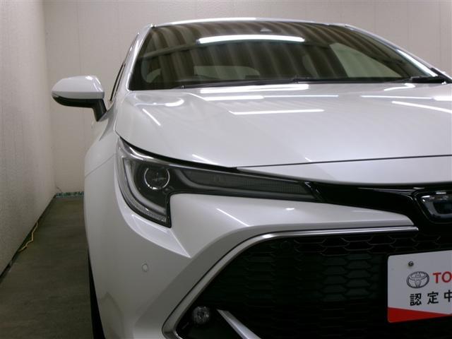 カローラスポーツ G Z フルセグ メモリーナビ DVD再生 ミュージックプレイヤー接続可 バックカメラ 衝突被害軽減システム ETC ドラレコ LEDヘッドランプ ワンオーナー 記録簿 アイドリングストップ(30枚目)